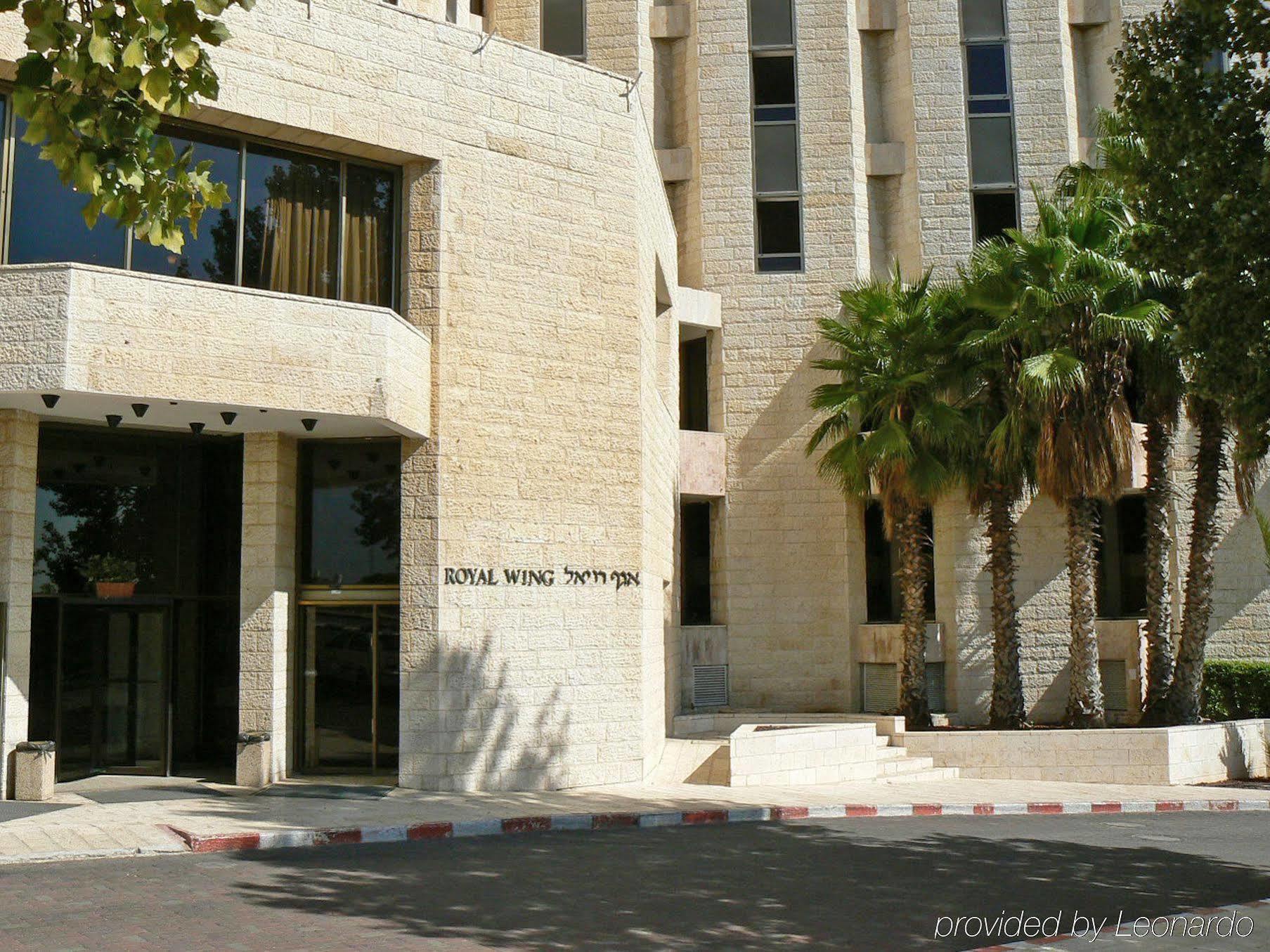 Royal Wing Hotel Ierusalim Exterior foto